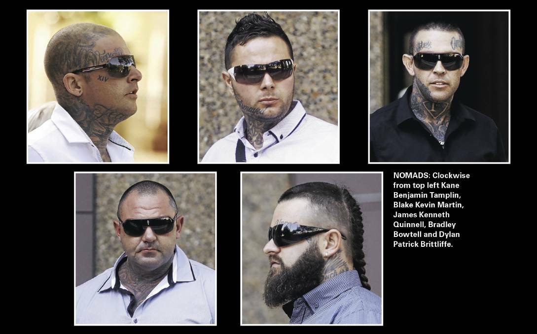 Newcastle members of Nomads bikie gang spared jail