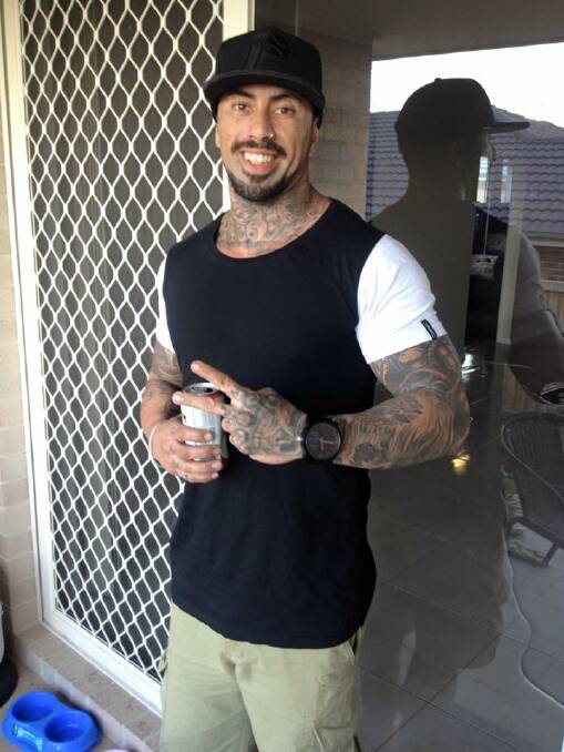 DEPORTED: Harley Charles Austin had been languishing in jail in New Zealand awaiting extradition for allegedly shooting a high-ranking member of the Newcastle Finks. 