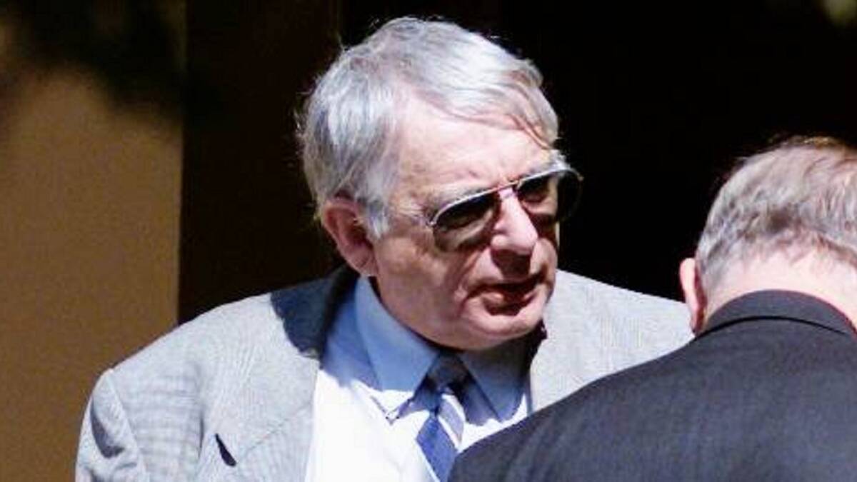 DECEASED: Former Newcastle Anglican priest George Parker died less than three weeks after being charged with 24 child sex offences against two boys in the 1970s. 