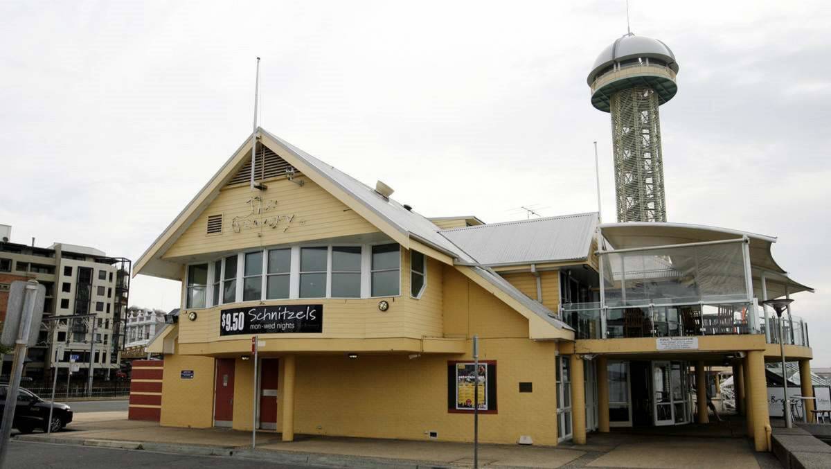 SCENE: The Queens Wharf Hotel, as it appeared in January, 2018, where Shane Holmes and Chad Hadden had been drinking before Holmes struck Mr Hadden. 