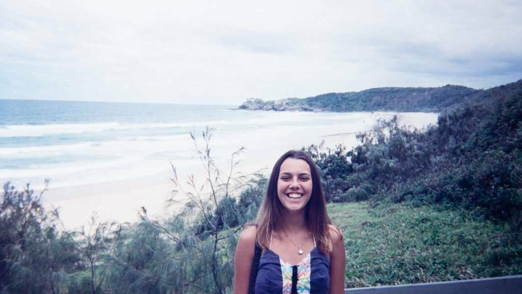 TRAGIC LOSS: Carly McBride was last seen leaving her ex-partner's house at Muswellbrook on September 30, 2014. Her skeletal remains were found in bushland outside Scone nearly two years later. James Cunneen has been on trial accused of covering up her murder. 