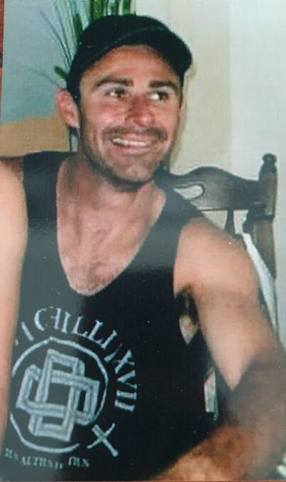 TRAGIC: Chad Hadden died about five months after he was struck in the head by Shane Holmes outside the Queens Wharf Hotel in Newcastle in January, 2018. 