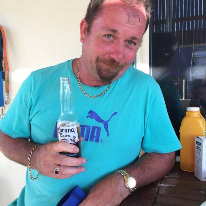 TRAGIC: Steven O'Brien died after he was stabbed in a backyard at Mayfield on Boxing Day last year. 
