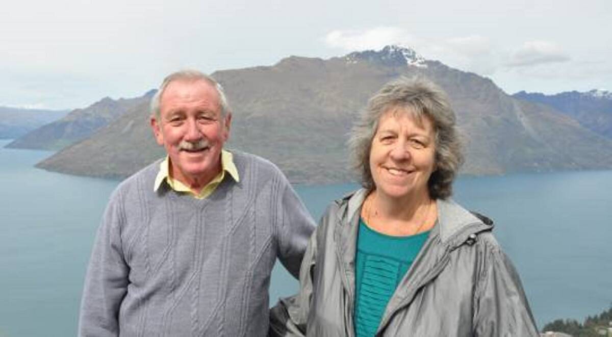 TOGETHER: Salamander Bay's Ron and Robyn Thomson, who died in a two-car crash at a roundabout on the corner of Salamander Way and Port Stephens Drive on August 26. Picture: Supplied
