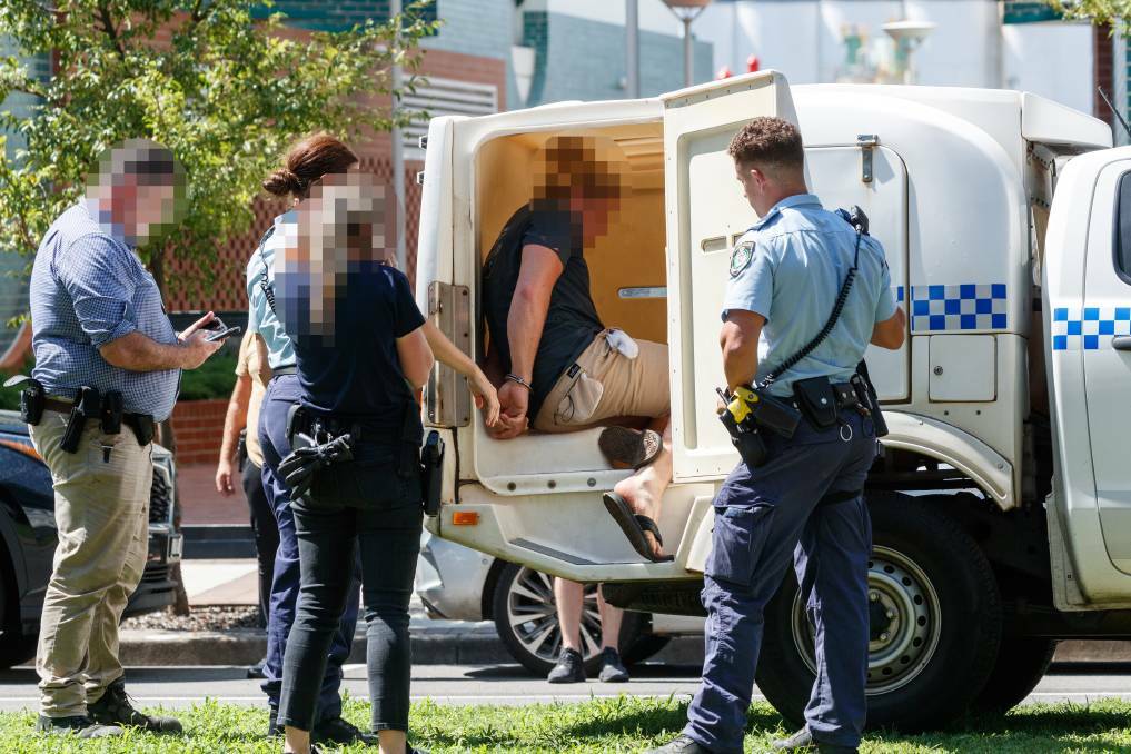 Two Norwegian nationals accused of trying to retrieve 82kg of cocaine from a ship in Newcastle Harbour have appeared in court. Picture by Max Mason-Hubers
