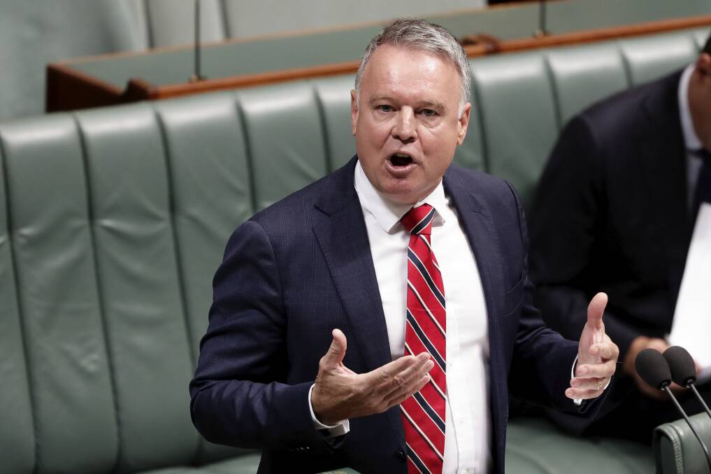 SWING: The biggest swing against any sitting member in the federal election was the 9.7 per cent swing against Labor's Joel Fitzgibbon. 
