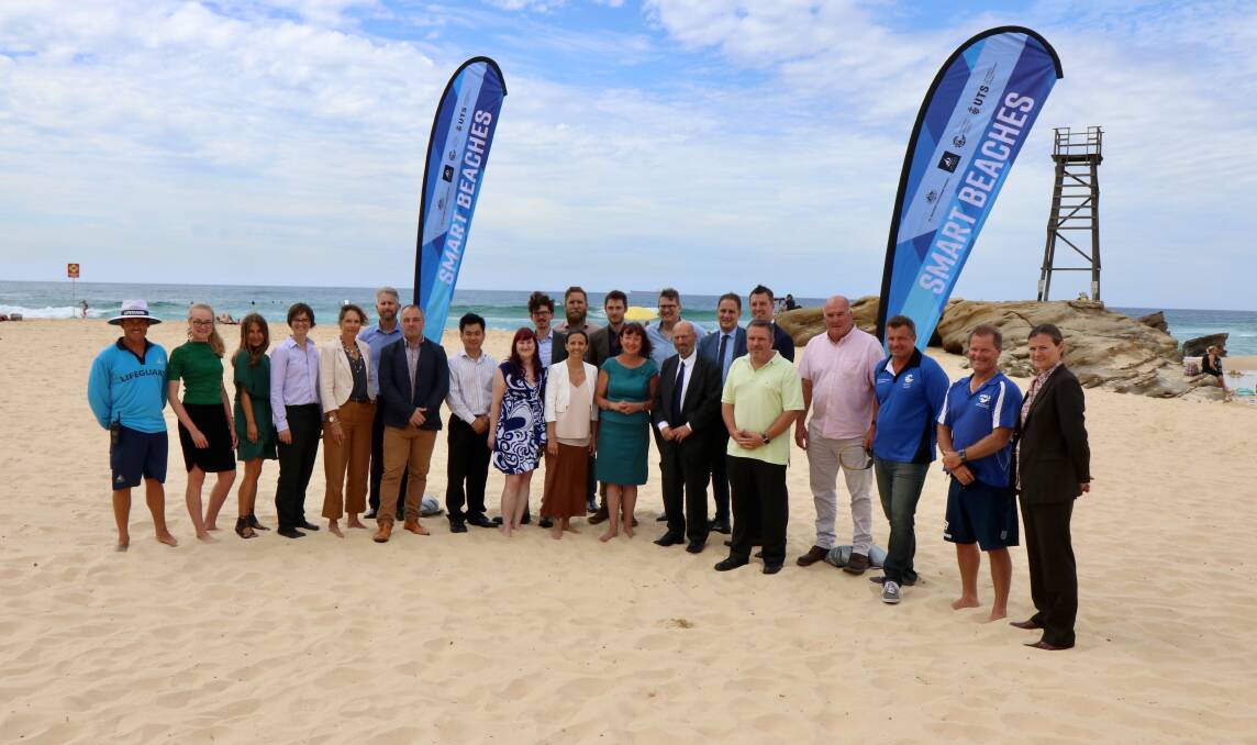SAFETY FIRST: Smart Beaches is an exciting program that will introduce technology to better inform lifeguards and help make the region's beaches safer.