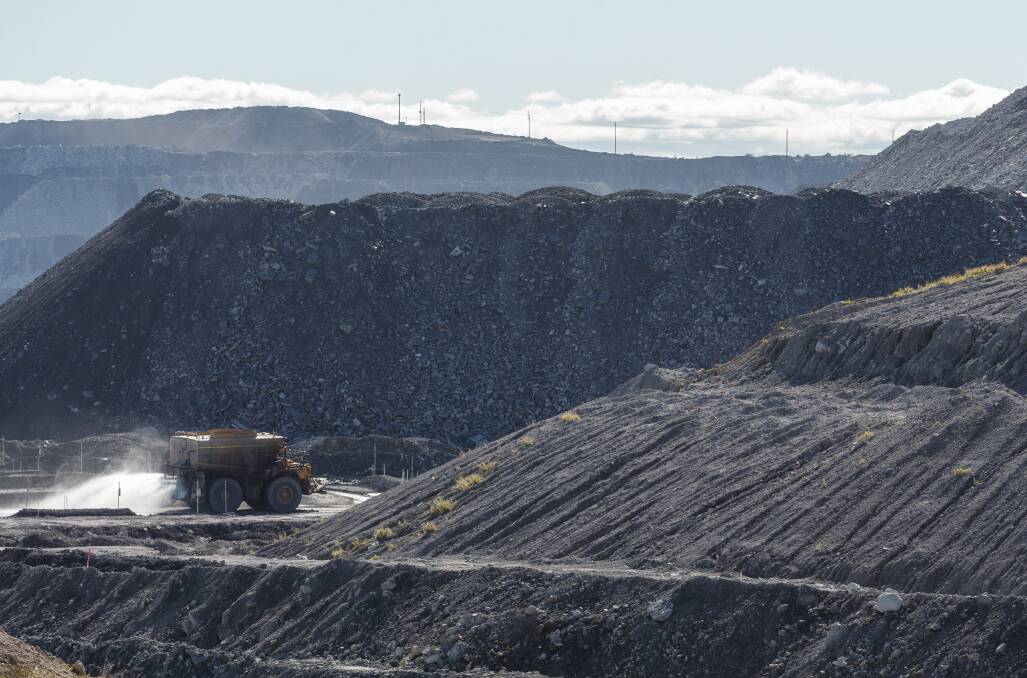 Coal mining in the Hunter Valley of NSW. Picture Max Mason-Hubers 
