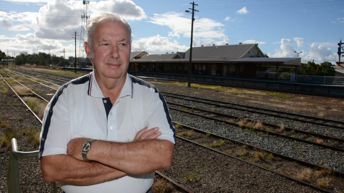 Spokesperson for the railway station Barry Seghers 