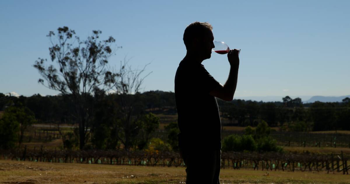 MUCH-LOVED: Mount Pleasant winery is home to some of Australia's greatest vineyards. 