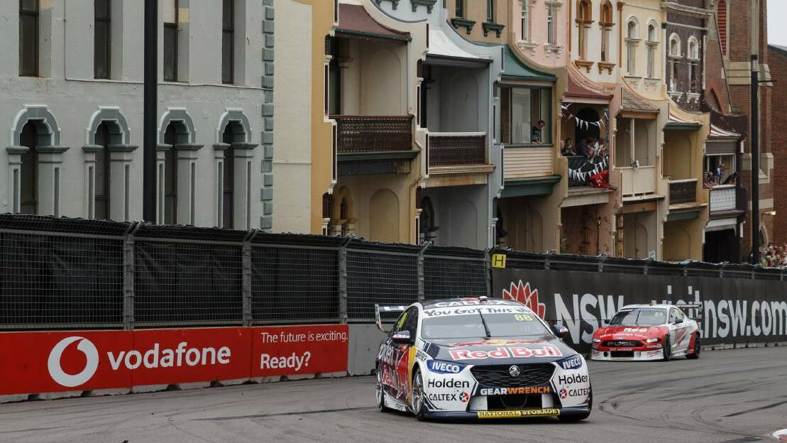 Supercars will return to Newcastle on March 10-12 next year. Picture by Max Mason-Hubers