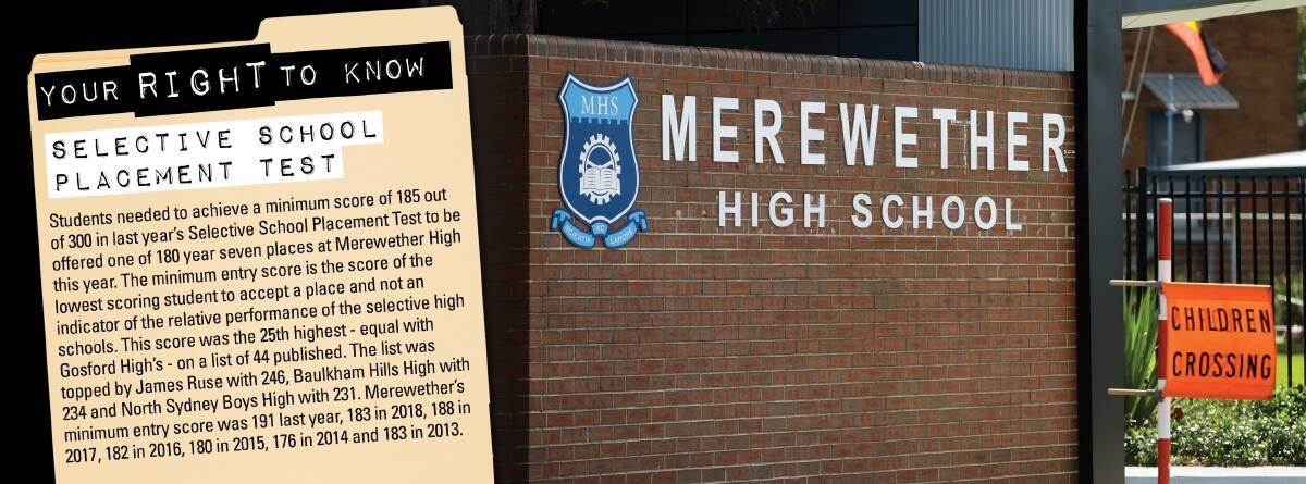 By the postcode: Where students have relocated from to attend Merewether High