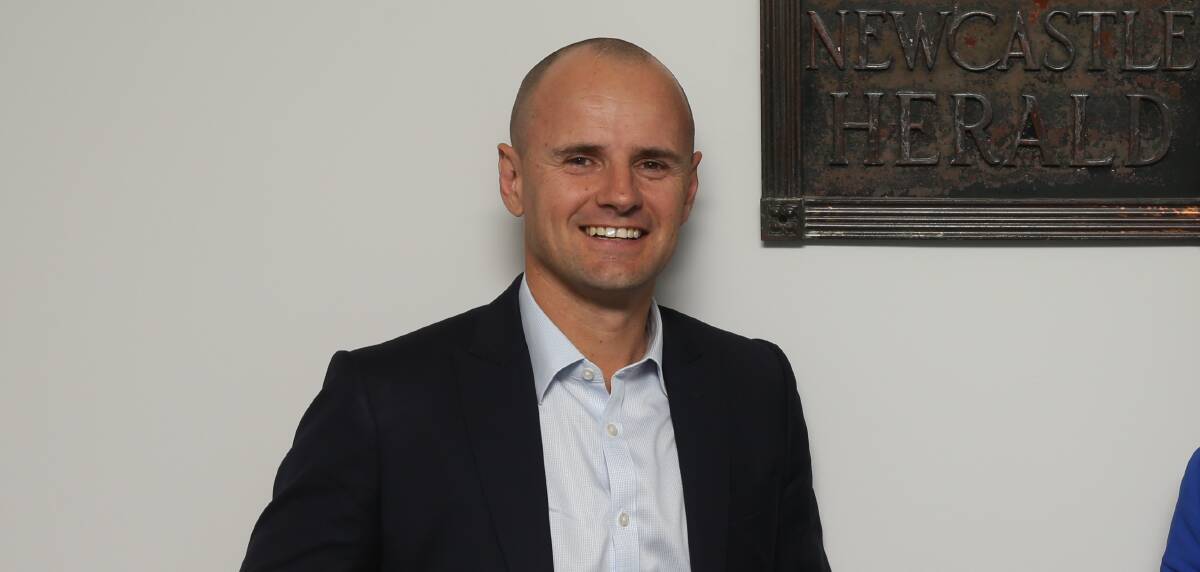 Heath Harrison has shifted into a new role after seven years as editor of the Newcastle Herald.