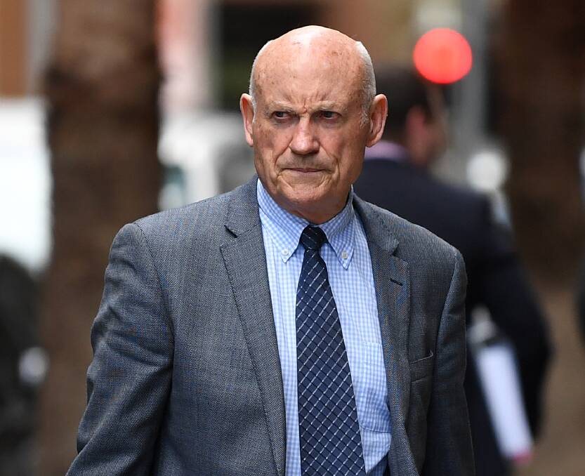 A judge hopes to deliver his verdict on charges against Ian Macdonald, pictured, John Maitland before Christmas. File picture by AAP