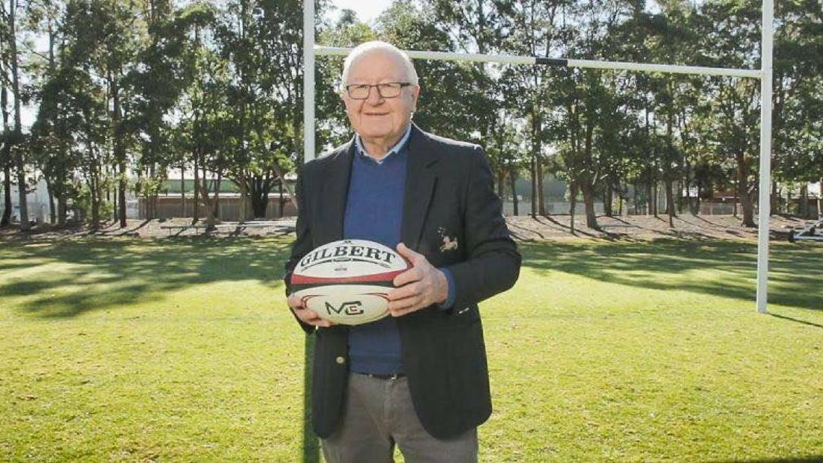 SOUL OF THE CLUB: University of Newcastle and community leader Bernard Curran at the ground named after him. Picture: University of Newcastle