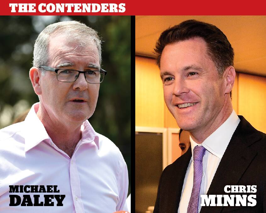Two Newcastle Labor MPs back Minns for leader