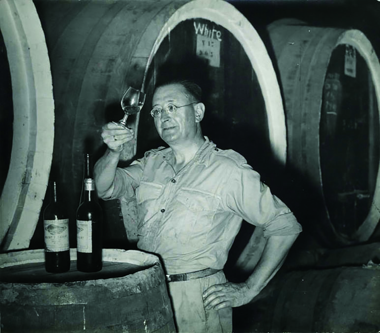 GIFTED: Maurice O'Shea's legacy lives on at Mount Pleasant winery, which is home to some of Australia's greatest vineyards. 