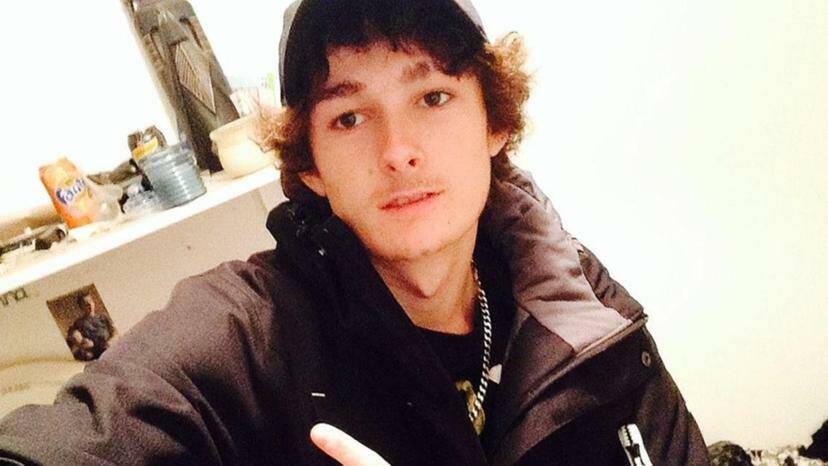 Jesse Thompson was gunned down in the back seat of a car during a chase through Wyong's streets.