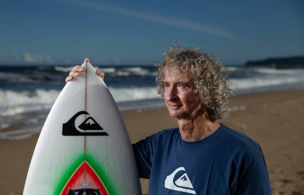 Skin Check: After having three skin cancers removed earlier this year, world champion surfer Mark Richards is urging people to get their skin checked. Picture: Marina Neil 