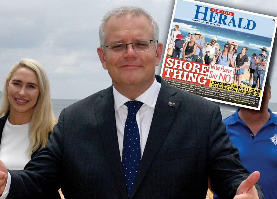 Why Morrison says Hunter residents should be 'forever grateful' for his intervention