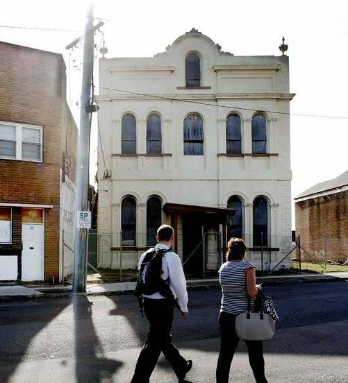 HISTORIC: The former Wickham School of Arts is described on the Australian Heritage Database as having both social and historical significance.