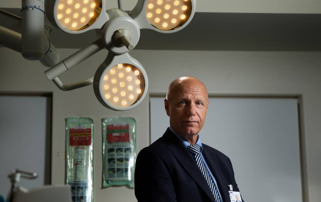 BUSY TIME: HNELHD chief executive Michael DiRienzo said the second quarter of 2021 was one of the busiest NSW Health had ever seen. Picture: Marina Neil