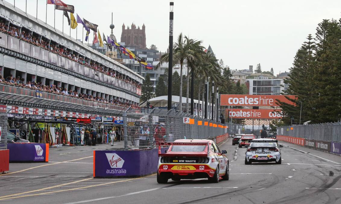 SHIFT: The Supercars championship wants to return to Newcastle as the opening round of the 2022 season after bypassing the city next year.
