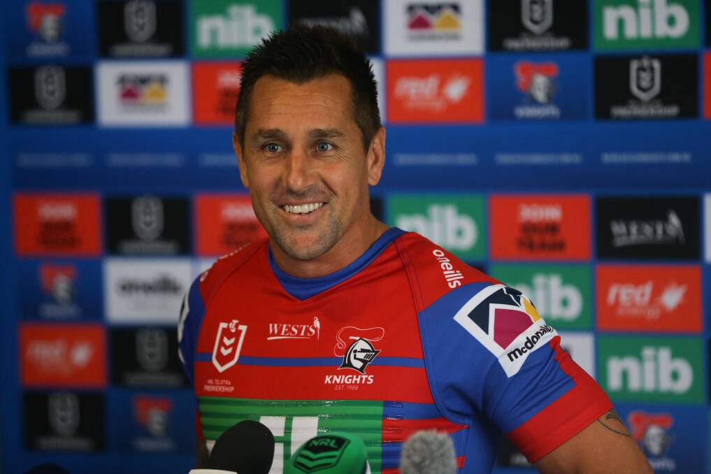 Mitchell Pearce says he "never wanted to go anywhere else".