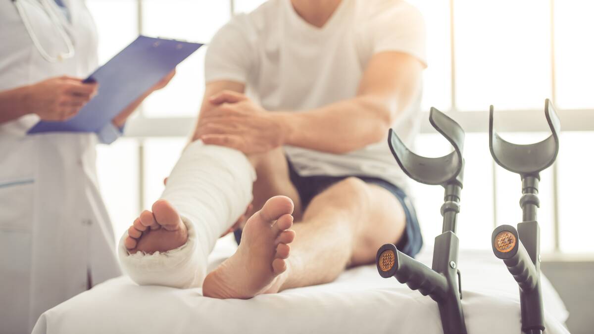 PAINFUL EXERCISE: When a worker is injured, workers compensation insurance should ensure that the injured person gets the care they need so that they can get healthy and back to work. Charlestown MP Jodie Harrison writes in today's column.