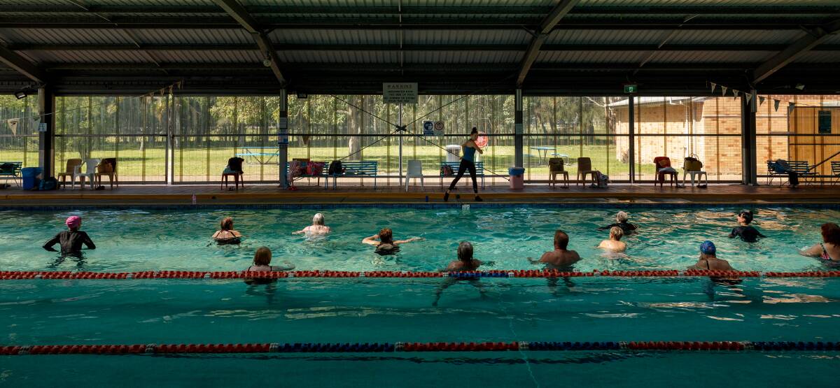 SINK OR SWIM: Three in-ground pools would bite the dust under a Lake Macquarie council plan to reopen only part of Valentine Hydrotherapy Pools.