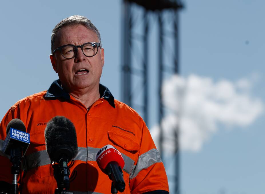 JOEL'S POSITION: Joel Fitzgibbon has urged Labor to support gas and coal jobs over ambitious climate change action. Picture: Max Mason-Hubers
