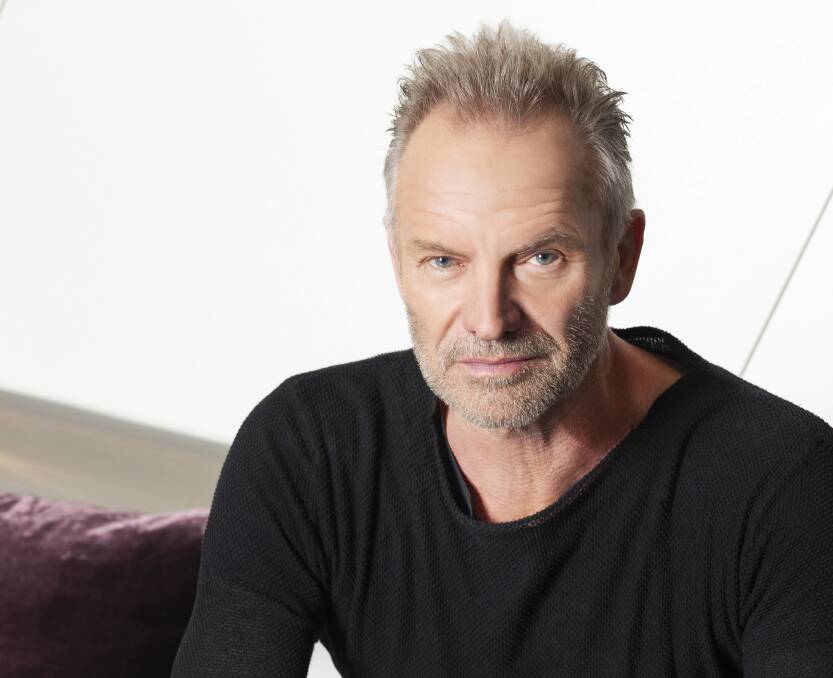 Sting is headed for the Hunter Valley early next year. Picture by Mayumi Nashida