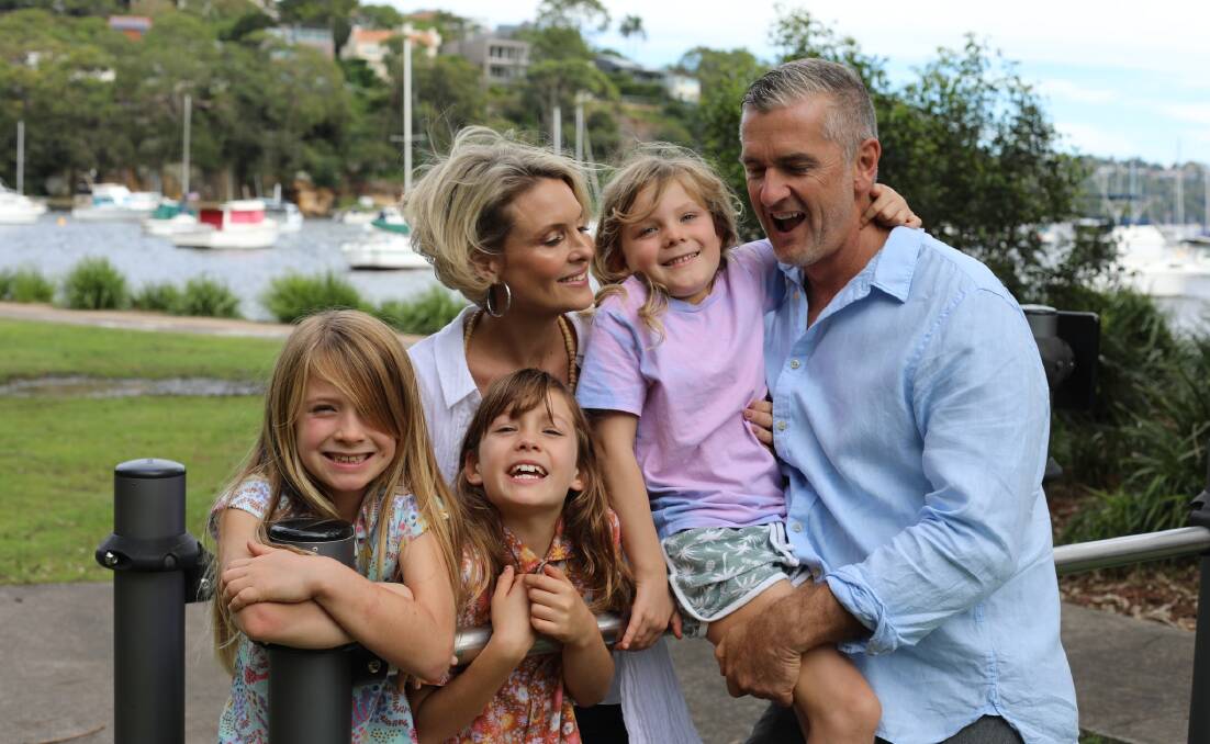 FAMILY: Liberals candidate for Warringah Katherine Deves with her family. Picture: Katherine Deves/Facebook