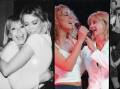 MEMORIES: Delta Goodrem, Mariah Carey and Kylie Minogue have shared tributes to Olivia Newton-John. Pictures: Instagram, Twitter/@deltagoodrem, @mariahcareyau, @kylieminogue, @nfsaonline