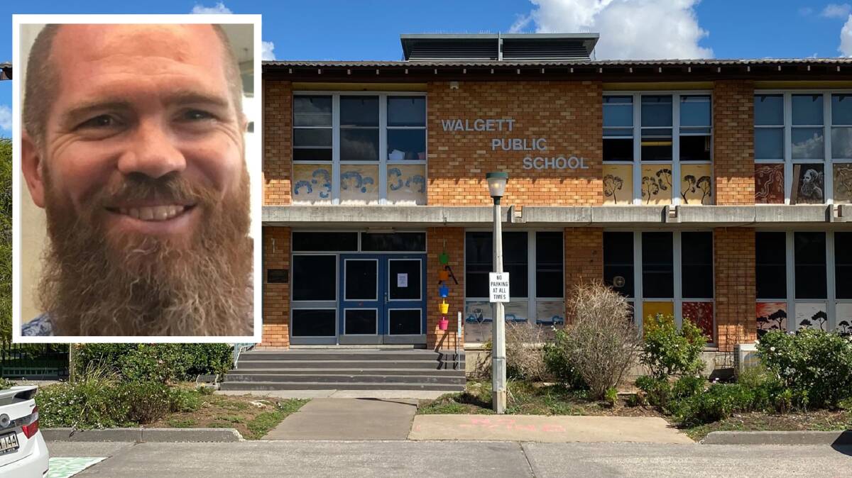 Nathanial Train worked as executive principal at Walgett Community College Primary School in Western NSW. He left the state's education system in August 2021.