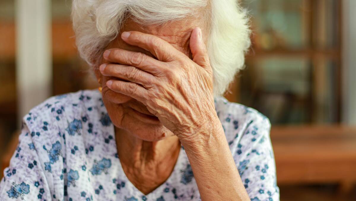 OUR NATIONAL SCOURGE: The abuse of older Australians diminishes us all. Photo: Shutterstock.