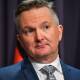 Climate Change Minister Chris Bowen said the government was open to making "sensible" additions to its climate agenda. Picture: Elesa Kurtz
