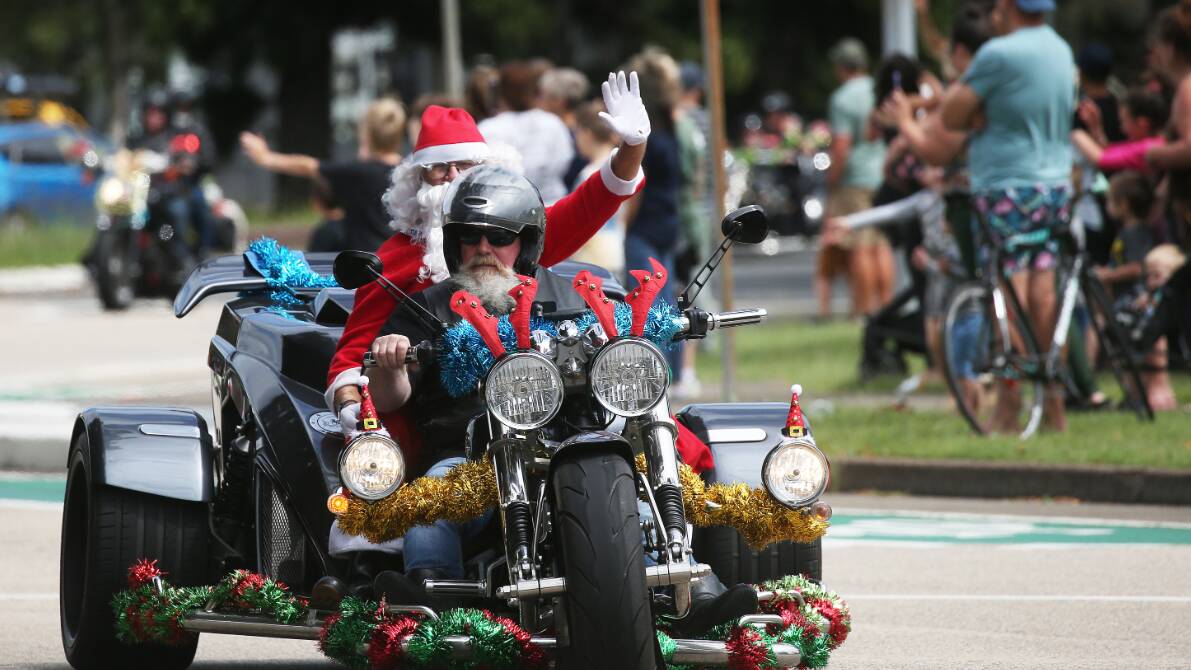 The Newcastle Toy Run is returning for its 46th year. File picture