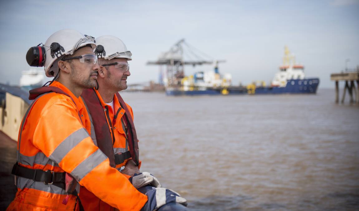 Maritime workers are being trained for the future of the industry in Newcastle and the Hunter. Picture supplied