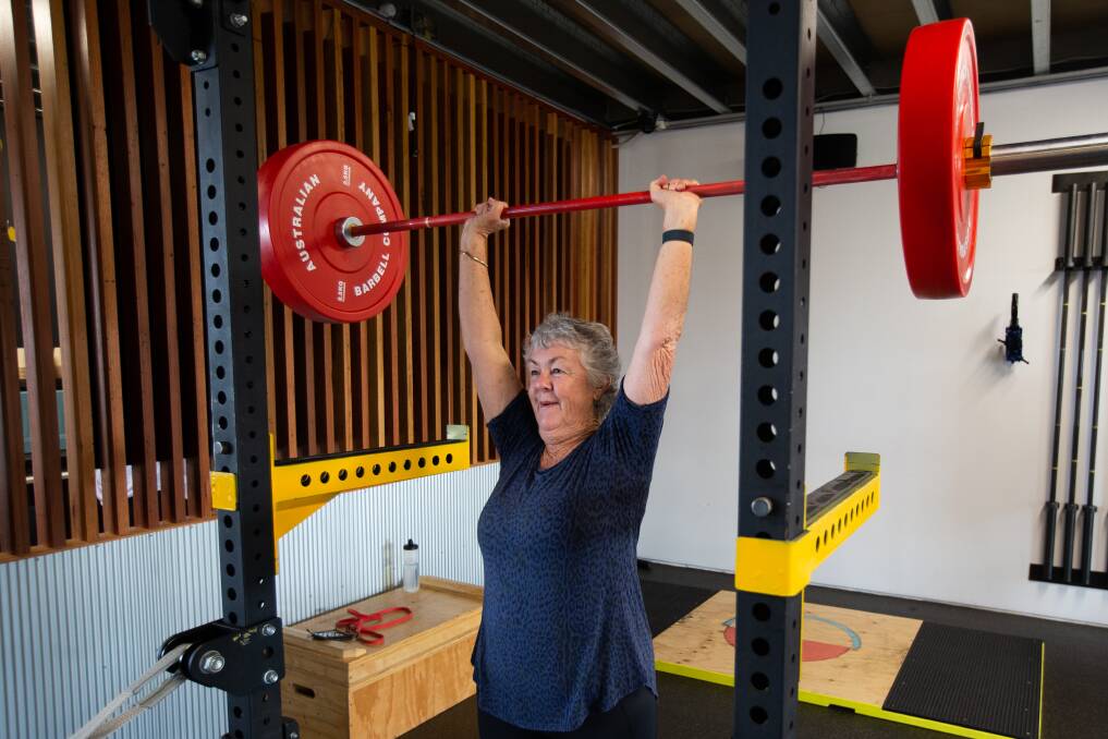Seniors sweat it out at Groundwork Fitness, pictures by Jonathan Carroll