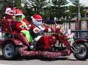 Bikers with big hearts ride out in Newcastle Toy Run