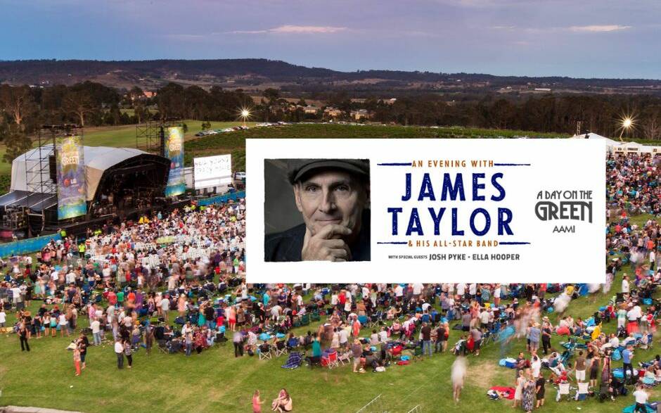 James Taylor is returning to the Hunter Valley in 2024.