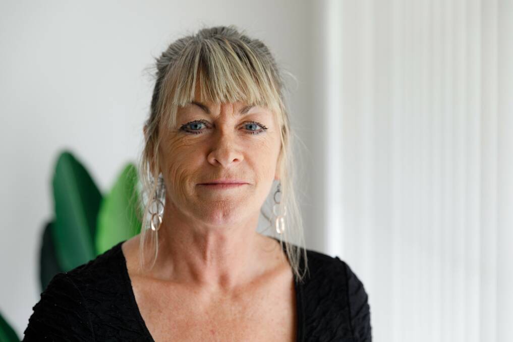 Jannine Lacey, 58, put her health on the backburner and now she's unemployed. Picture by Max Mason-Hubers