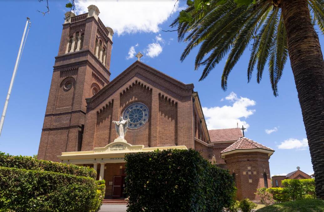 Sacred Heart Cathedral. Picture supplied