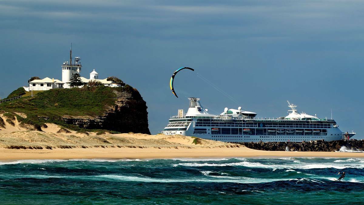 Cruise ships are returning to Newcastle harbour in 2024.