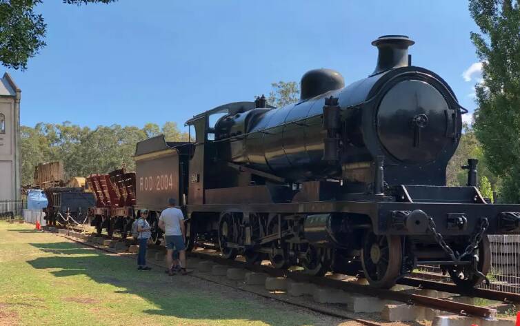 The Richmond Vale Railway museum at Kurri Kurri is closed until further notice. Picture file