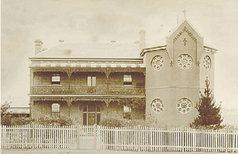 The convent built in Lochinvar in 1893.