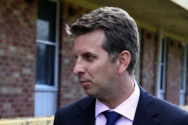 DELIGHTED: NSW Disability Services Minister Andrew Constance.