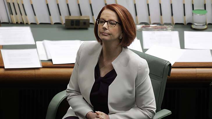 The <em>Four Corners</em> report contained "unsubstantiated claims": Prime Minister Julia Gillard. Photo: Andrew Meares