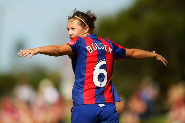 GOAL: Nicola Bolger helped steer the Jets to victory over Perth Glory. - Picture by Getty Images